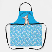 KiniArt Goat All-over Print-Schürze Schürze (Vorderseite)