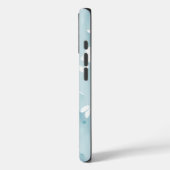 KiniArt Gold Border Collie Case-Mate iPhone Hülle (Rückseite / Links)