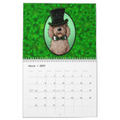 KiniArt Goldendoodle-Kalender Kalender (Mär 2027)