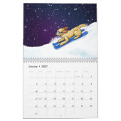 KiniArt Goldendoodle-Kalender Kalender (Jan 2027)