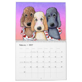 KiniArt Goldendoodle-Kalender Kalender (Feb 2027)