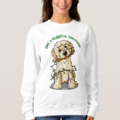 KiniArt Goldendoodle Sweatshirt (Vorderseite)