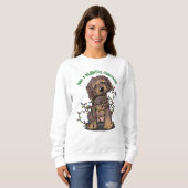 KiniArt Goldendoodle Sweatshirt (Vorne ganz)