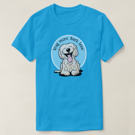 KiniArt Goldendoodle T-Shirt (Design vorne)