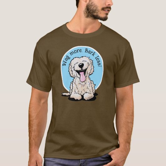 KiniArt Goldendoodle T-Shirt (Vorderseite)