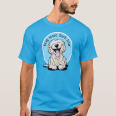 KiniArt Goldendoodle T-Shirt (Vorderseite)