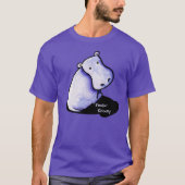 KiniArt Groovy Hippo T - Shirt (Vorderseite)
