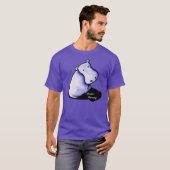 KiniArt Groovy Hippo T - Shirt (Vorne ganz)