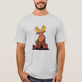 KiniArt Groovy Moose T - Shirt (Vorderseite)