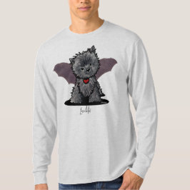 KiniArt Halloween Affenpinscher T - Shirt