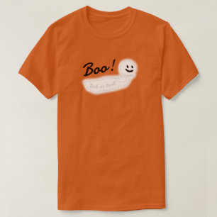 KiniArt Halloween-Geist T-Shirt