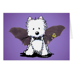 KiniArt Halloween Westie Terrier