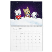 KiniArt Happy Hogs Kalender (Feb 2027)