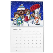 KiniArt Happy Hogs Kalender (Jan 2027)