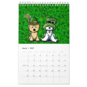 KiniArt Happy Hogs Kleiner Kalender (Mär 2027)