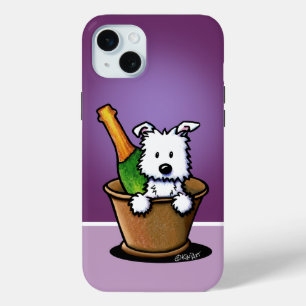 KiniArt Happy New Year Westie Case-Mate iPhone Hülle