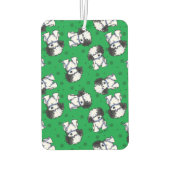 KiniArt Havanese Autolufterfrischer (Rückseite)