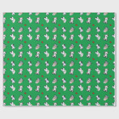 KiniArt Havanese Geschenkpapier (Flach)