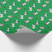 KiniArt Havanese Geschenkpapier (Ecke)