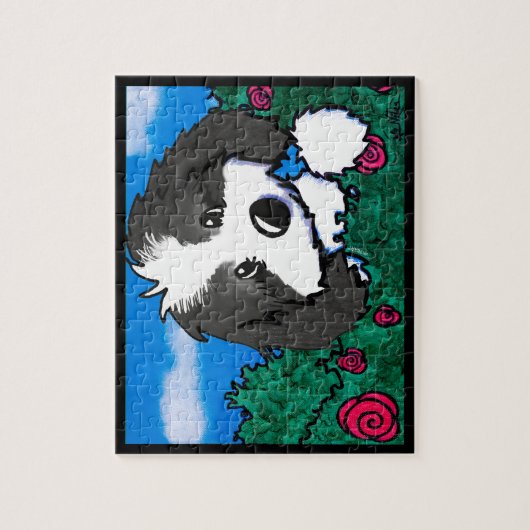 KiniArt Havanese Jigsaw Puzzle (Vertikal)