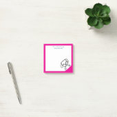 KiniArt Havanese Notes Post-it Klebezettel (Büro)