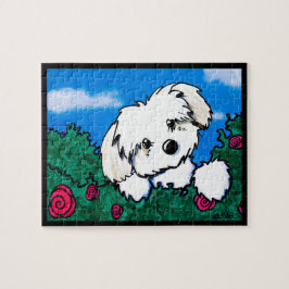 KiniArt Havanese Puzzle