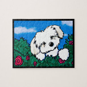 KiniArt Havanese Puzzle