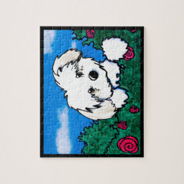 KiniArt Havanese Puzzle