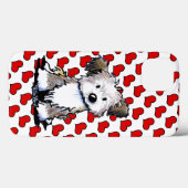KiniArt Havanese Sweetheart Case-Mate iPhone Hülle (Rückseite (Horizontal))