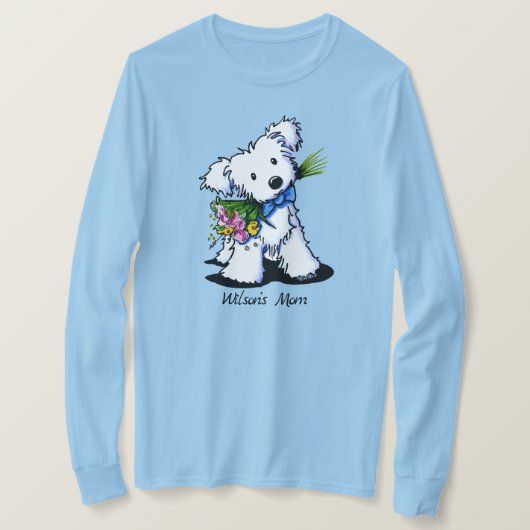 KiniArt Havanese T - Shirt (Design vorne)