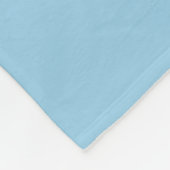 KiniArt Havanese Tropical Sweet Dreams Fleecedecke (Ecke)