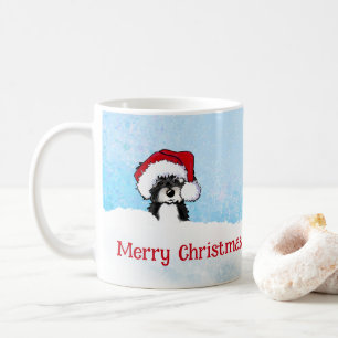 KiniArt Havanese Weihnachten Kaffeetasse