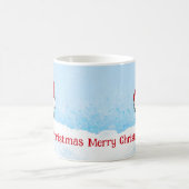 KiniArt Havanese Weihnachten Kaffeetasse (Mittel)