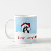 KiniArt Havanese Weihnachten Kaffeetasse (Links)