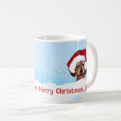 KiniArt Havanese Weihnachtskaffee Tasse (VorderseiteRechts)