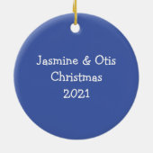 KiniArt Heartfelt Westies Ornament (Hinten)