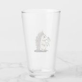KiniArt Hedgie Glas (Rückseite)