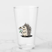 KiniArt Hedgie Glas (Vorderseite)