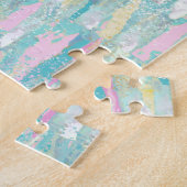 KiniArt Hippo Ballerina Puzzle (Seite)