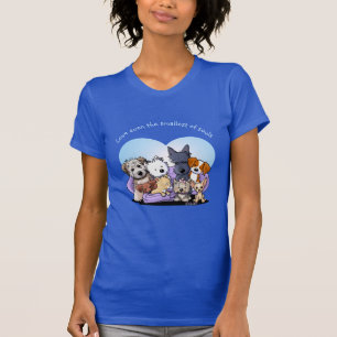 KiniArt Hundezucht-Gruppierung T-Shirt