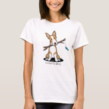 KiniArt Ibizan Hound Dog Liebhaber T - Shirt