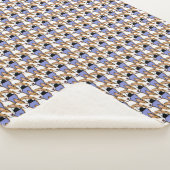 KiniArt Ibizan Hounds Sherpa Blanket Sherpadecke (3/4)