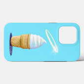 KiniArt Ice Case-Mate iPhone Hülle (Rückseite (Horizontal))