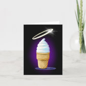 KiniArt Ice Dankeskarte (Vorderseite)