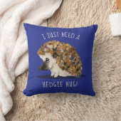 KiniArt-Igel Kissen (Decke)