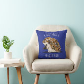 KiniArt-Igel Kissen (Stuhl )