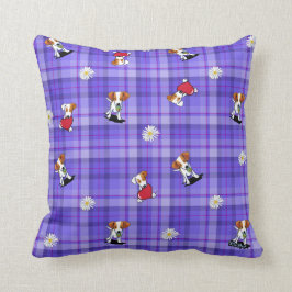 KiniArt Jack Russell Terrier Kissen