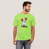 KiniArt Jack Russell Terrier T-Shirt (Vorne ganz)