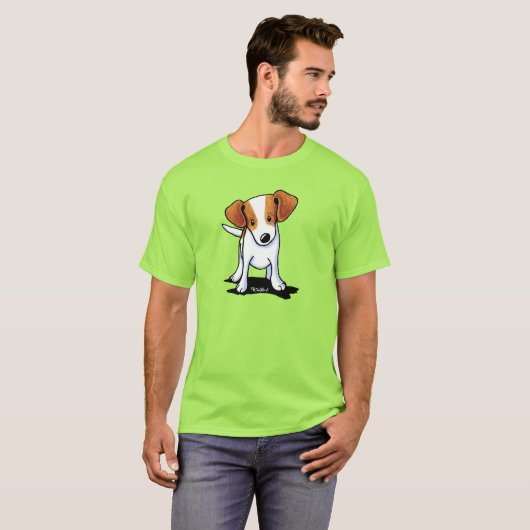 KiniArt Jack Russell Terrier T-Shirt (Vorne ganz)