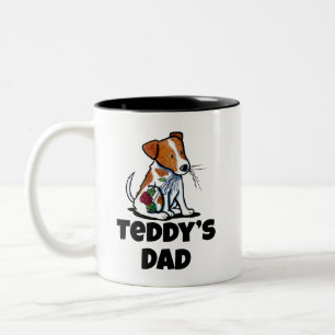 KiniArt Jack Russell Terrier Zweifarbige Tasse